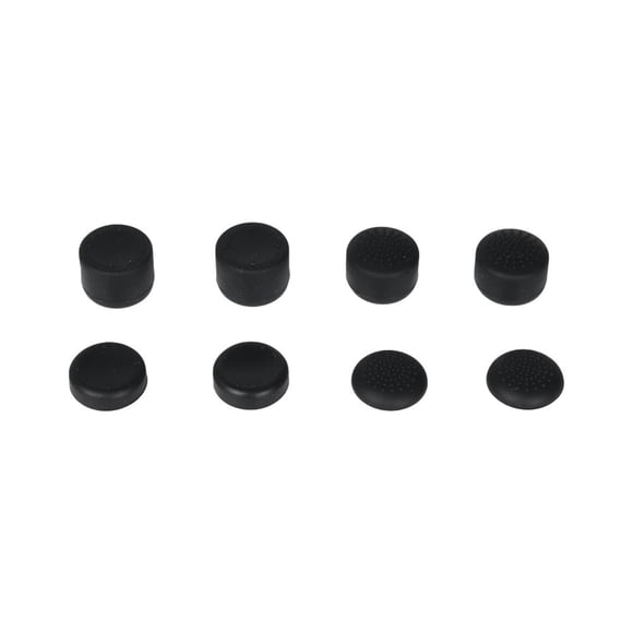 CUITING 8 Pcs Capuchon de Prise en Silicone pour Manette Joystick Pouce Bâton pour for for One