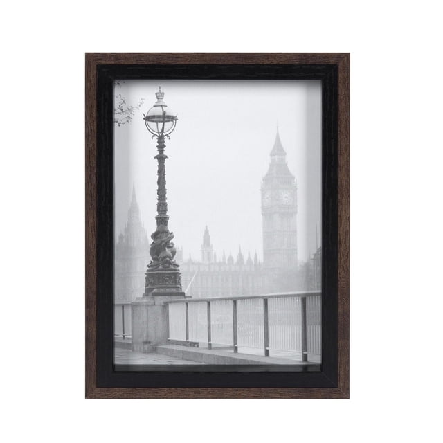 DesignOvation Gibson 5" x 7" Two Tone Picture Frame