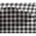 thumbnail image 4 of oneOone Viscose Chiffon Fabric Gingham Check Print Sewing Fabric BTY 42 Inch Wide, 4 of 4