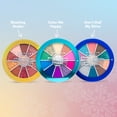 thumbnail image 3 of Hard Candy Sugar Brights Eyeshadow Palette Gift Set –, 3 of 7