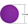 thumbnail image 2 of ORUYROP PinePoem Car Cup Holder Coaster with Bling Crystal Rhinestone, 6 Pack Universal Auto Anti Slip Cup Holder Insert Coaster, Car Interior Accessories 2.75in, 2 of 4