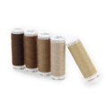 thumbnail image 3 of GÜTERMANN Sew-All Polyester Thread No. 120 Colour Gradient 5-Pack, Brown, 128 m (140 yd), 3 of 5