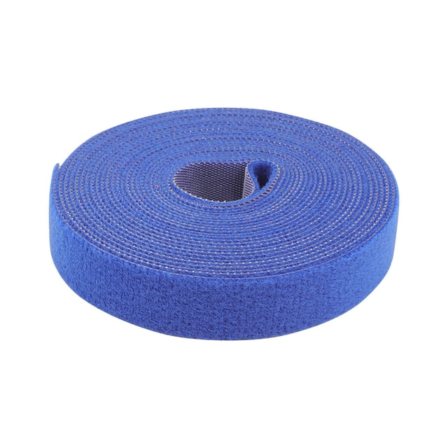 Clearance! Sweet Home Farm Tools Home Improvement Reusable Cable Tie, Self-Grip Tape, Ready-To-Use Pre-Cut Tape for Cable Management and Cable Management One Size Blue
