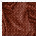 thumbnail image 4 of Soimoi Red Japan Crepe Satin Fabric Enjoy Summer Time Text Printed Fabric 1 Yard 42 Inch Wide, 4 of 5