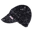thumbnail image 2 of Comeaux Caps Reversible Welding Cap Black Bandana Size 7 7/8, 2 of 4