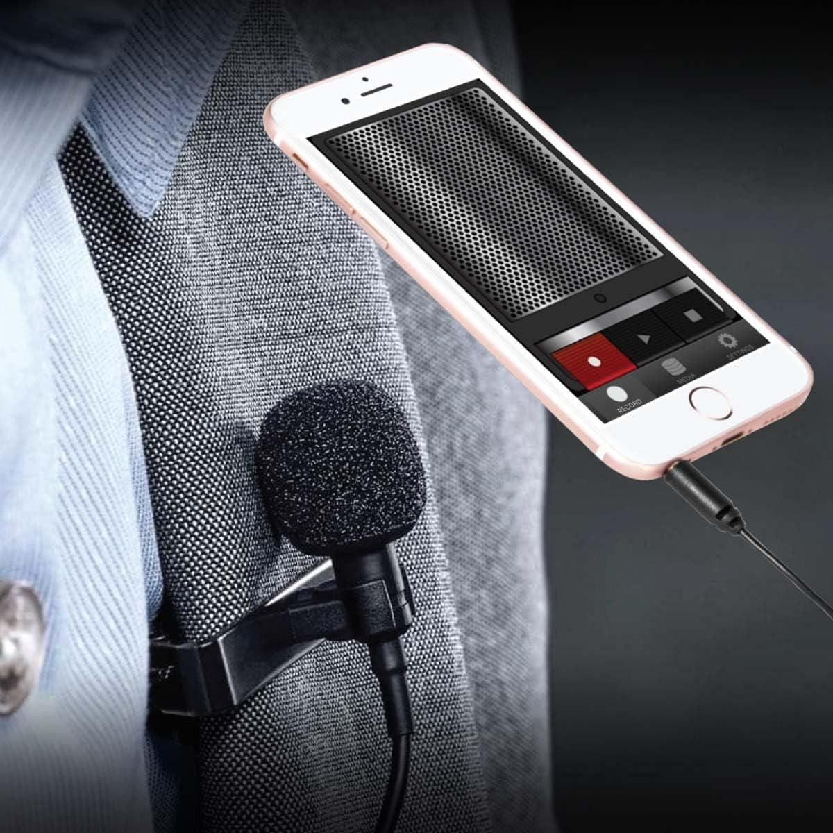 Bower Micro Cravate Lavalier (pour telephones intelligents)