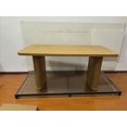 thumbnail image 2 of YUSAZENS Grille Dining Table for Modern Homes, Sturdy Design with Unique Aesthetic, Perfect for Dining Room or Kitchen Use, 2 of 3