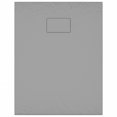 thumbnail image 5 of vidaXL Plateau de Base de Douche SMC Gris 90x70 cm, 5 of 5