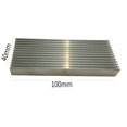 thumbnail image 2 of 9 Pcs Aluminium Power Amplifier Heatsink Heat Sink 100X40X11mm, 2 of 4