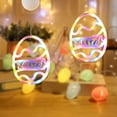 thumbnail image 2 of Battery Powered Led Lights,Battery Led Lights Luminous Easter Led Color Light Pendant with Easter Indoor Window Decoration and Hanging Decoration Easter Decorations for the Home, 2 of 3
