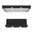 thumbnail image 1 of Small Outdoor Cover, Waterproof Polyester Canopy Replacement Canopy Block Garden Outdoor Porch Patio Swing Canopy Replacement Cover, Protective Cover, 1 of 8