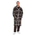 thumbnail image 1 of Robe de chambre en molleton George pour hommes, 1 of 6