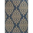 thumbnail image 1 of Smithleighs Cobalt Blue and Cream Woven Area Rug, 1 of 5