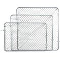 thumbnail image 3 of Lucky Dog Chain Link 48 Inch High Adjustable Walk Gate Kit, 3 of 3