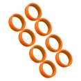 thumbnail image 2 of 8PCS Luggage Suitcase Wheels Covers Noise Canceling Shock Absorbing Silicone Caster Protection, Scratch Protection, Shock Absorption, Noise Reduction, 2 of 8