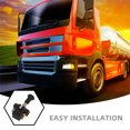 thumbnail image 4 of KAKOWELY pull switch light fixture 2pcs Headlight Switch Knob Universal 12V 24V Single Pull Switch for Engine Motor for Truck Modification, Auto Pull Switch Light Fixture, 4 of 5