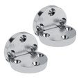 thumbnail image 2 of 2Pcs Zinc Alloy Self Supporting Folding Table Hinges Home Flap Tables Furniture Oval Hardware, 2 of 14