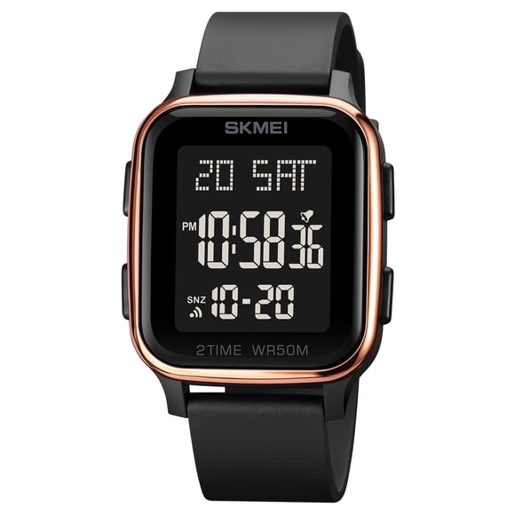 Wristwatches,Countdown Time Watch Meters Waterproof Watch Wristwatches 1858 Watches Countdown Alarm Clock Table 50 Meters Watch Table 1858watches