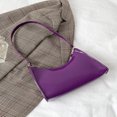 thumbnail image 1 of LNGOOR Sac en Cuir Verni Minimaliste, 1 of 7