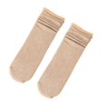 thumbnail image 2 of Women Winter Solid Thick Warm Socks Cozy Crew Socks, 2 of 4