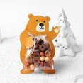 thumbnail image 2 of CEHVOM 10 Pack Cartoon Animal Food Creative Card Baking Packaging Bags Clearance, 2 of 7