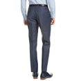 thumbnail image 2 of Hugo Pantalon de Costume à Carreaux Bleu Foncé/rouille Coupe Moderne pour Hommes, 2 of 5
