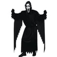thumbnail image 1 of Ghost Face Halloween Costume for Adults, Mens One Size Fit, by Fun World, 1 of 8