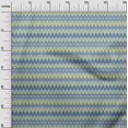thumbnail image 2 of oneOone Viscose Jersey Fabric Chevron Ikat Print Sewing Fabric BTY 60 Inch Wide, 2 of 5