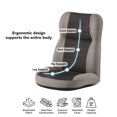 thumbnail image 2 of Fauteuil Inclinable/chaise de Sol en Maille Gris, 2 of 8