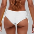 thumbnail image 2 of Pantalon de Bain pour Femmes / Bas de Bikini Taille Haute pour la Natation Plage Été Confort / Style Titre Concurrent de Plateforme, 2 of 4