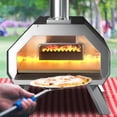 thumbnail image 4 of Costway Four à Pizza d'Extérieur 12 Pouces Machine à Pizza Grill Portable avec Pattes Pliables, 4 of 10