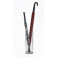 thumbnail image 2 of Mango Steam Pluvian Soakstone Metal Umbrella Holder For Living Room or Entryway, Silver, 2 of 2