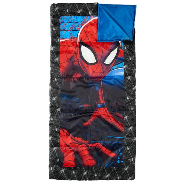 Exxel Marvel Spiderman Outdoors Kids Camping Set with Tent and