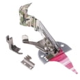 thumbnail image 2 of Adjustable Double Fold Right Angle Bias Binder Set For Industrial Sewing Machine 36mm, 2 of 8