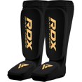 thumbnail image 1 of RDX Shin Guards MMA Instep Foam Pads Support Boxing Leg Guard Muay Thai Foot, 1 of 6