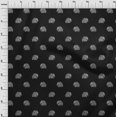thumbnail image 3 of oneOone Cotton Flex Fabric Elephant Block Print Fabric By Yard 40 Inch Wide, 3 of 4