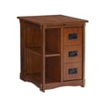 thumbnail image 1 of Corrado Side Table, Oak, 1 of 9