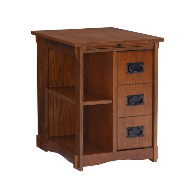 Corrado Side Table, Oak