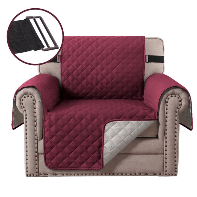 CHOK 2024 Housse de Sofa Réversible Surdimensionnée Imperméable Protège-Meubles pour Chiens Housse de Canapé Lavable Jeté pour Animaux Enfants