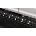 thumbnail image 2 of Fits 2019-2021 Ford Ranger GEM Tube Running Board 400028 T3 Series; Chrome; Silver; Aluminum; Unlighted; Mounting Bracket Required, 2 of 2