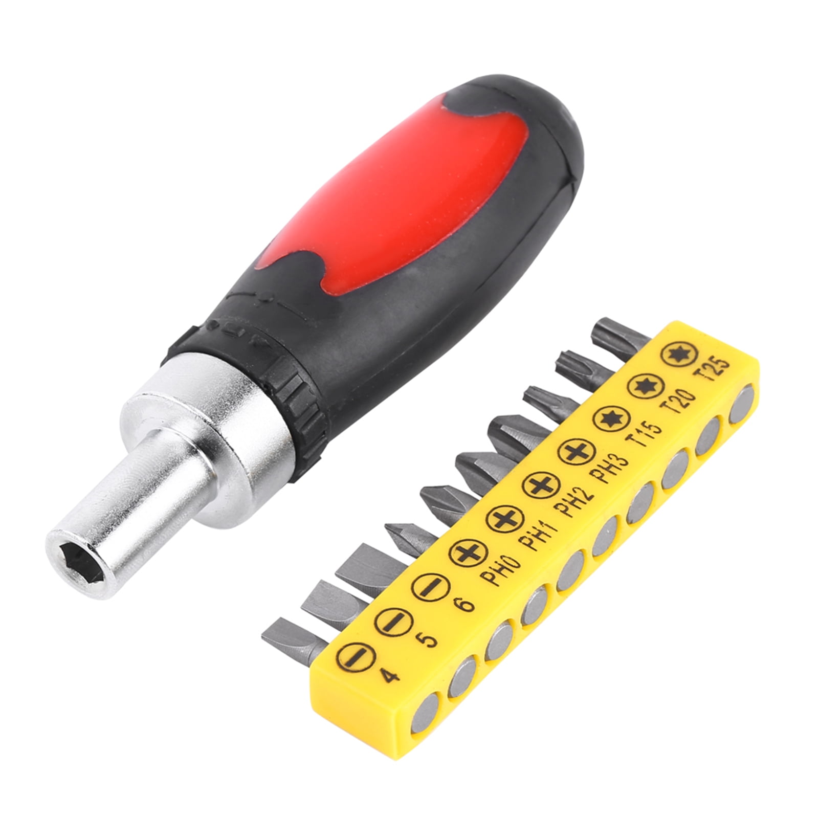 Iron Interchangeable Screwdriver, Manual Screw Driver Screwdriver Set, Home For Installation