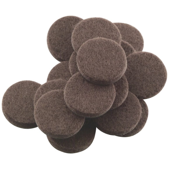 SoftTouch 1-1/2" Self-Stick Felt Pads 10 Pieces