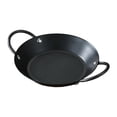 thumbnail image 1 of simhoa Frying Pan Nonstick Dual Handle Skillet Grill Home Kitchen Picnic Paella Pan Length 24cm, 1 of 8