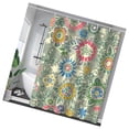 thumbnail image 3 of Walson Bathroom Showering Curtain Waterproof Polyester Modern Style Bathing Printing Curtains Decoration Drape Household Toilet Type 9, 3 of 9