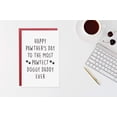 thumbnail image 3 of Funny Dog Dad Card,Father's Day Card,Fathers Day Cards, 3 of 4