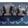 thumbnail image 4 of oneOone Viscose Chiffon Fabric Ethnic Ikat Printed Fabric 1 Yard 42 Inch Wide, 4 of 4