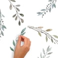 thumbnail image 2 of RoomMates Country Leaves Peel and Stick Wall Decals, 2 of 3