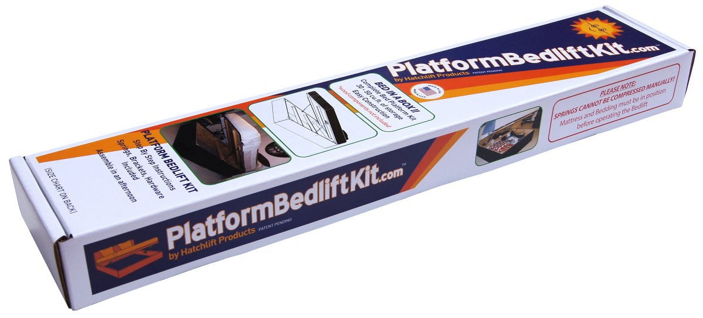 Trousses de Levage de Plateforme PBLK-Très Grand Bricolage Trousse de Rangement sous le Lit