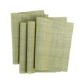 thumbnail image 1 of 4/6pcs Heat Insulated Placemats Anti-slip Washable PVC Table Mats, 1 of 8