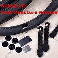 thumbnail image 4 of Cribun Kit Autocollant Patchs Sans Colle Séchage Rapide, Vélo Pas Besoin de Colle Patch Tube Adhésif Patch Pneu Intérieur Outils de Réparation de Vélo (12 Pcs), 4 of 6
